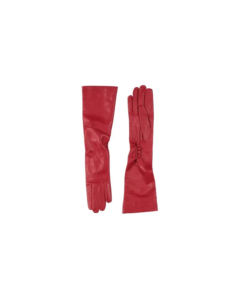 Mario Portolano ACCESSOIRES - Handschuheauf YOOX.COM Rot