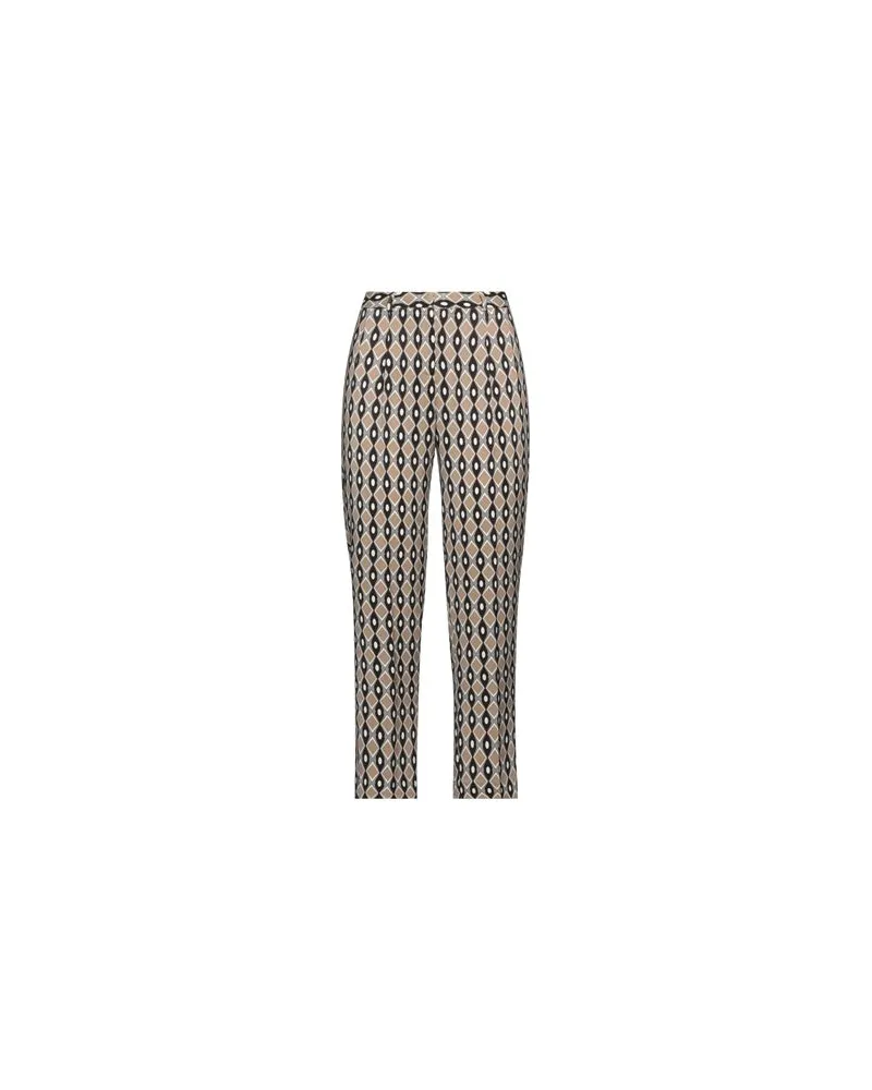 Camicettasnob HOSEN & RÖCKE - Hosenauf YOOX.COM Beige