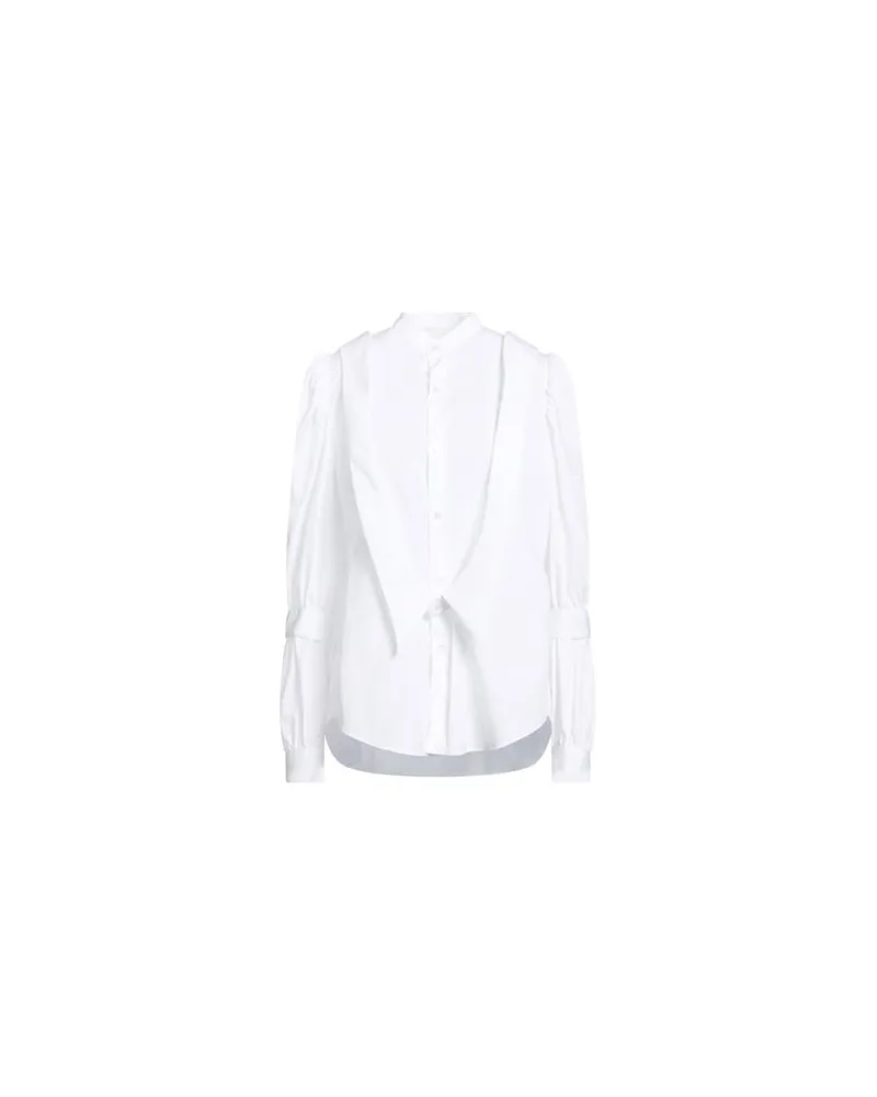 Noir Kei Ninomiya TOPS - Hemdenauf YOOX.COM Weiß