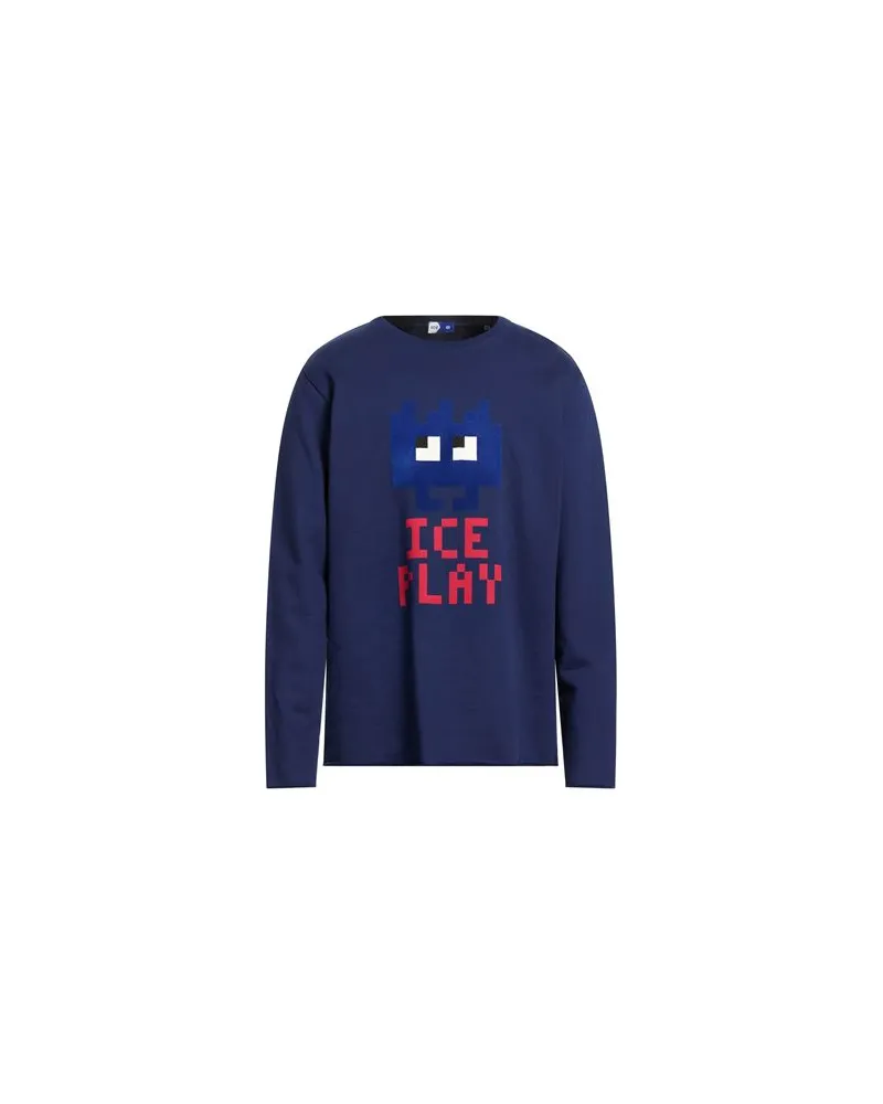 ICE PLAY TOPS - Sweatshirtsauf YOOX.COM Blau
