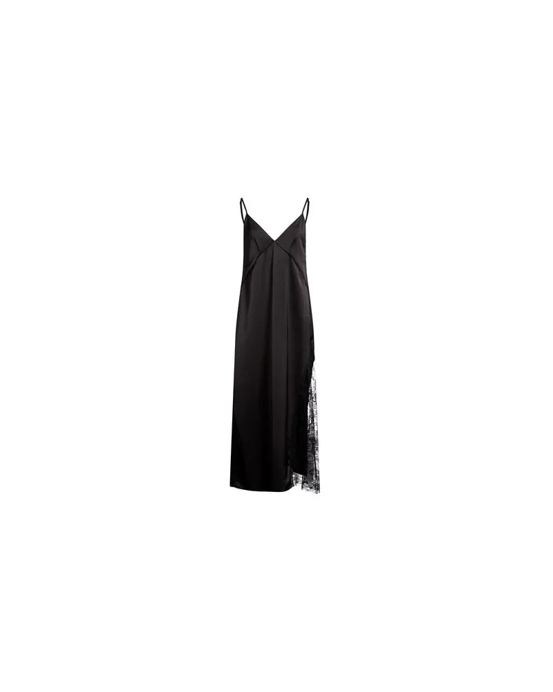 Weili Zheng KLEIDER - Maxi-Kleiderauf YOOX.COM Schwarz