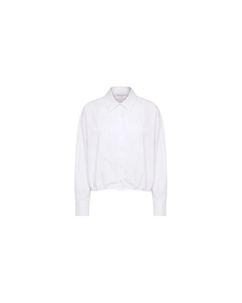 Ermanno Scervino TOPS - Hemdenauf YOOX.COM Weiß