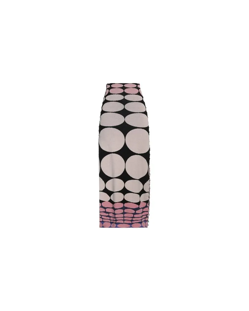 Paco Rabanne HOSEN & RÖCKE - Maxi-Röckeauf YOOX.COM Schwarz