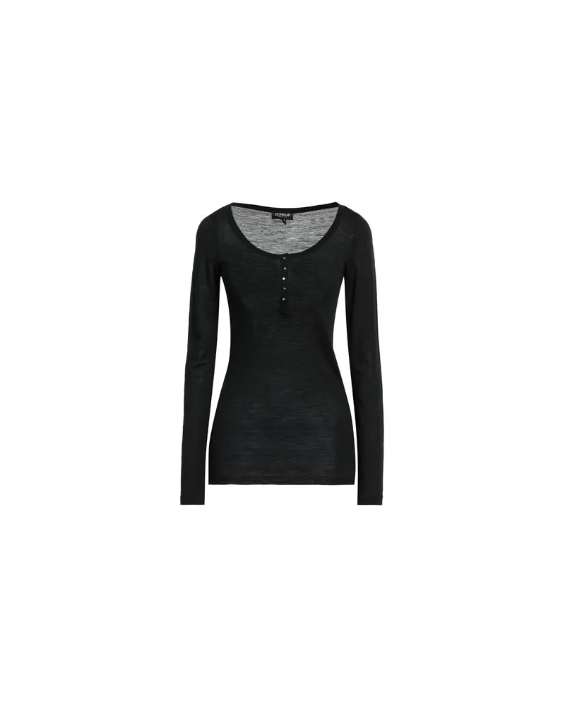 Dondup TOPS - T-shirtsauf YOOX.COM Schwarz