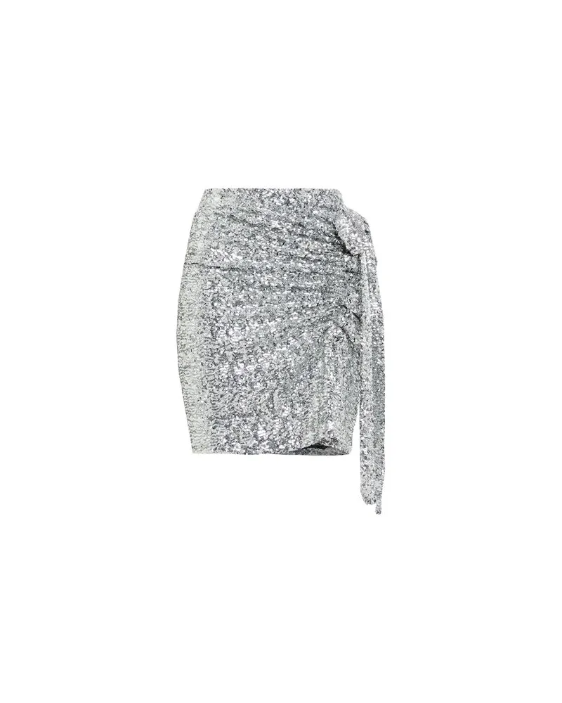 Valentino Garavani HOSEN & RÖCKE - Miniröckeauf YOOX.COM Silber