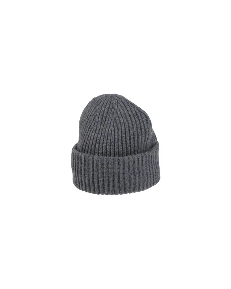 Paolo Pecora Milano ACCESSOIRES - Mützen & Hüteauf YOOX.COM Taubenblau