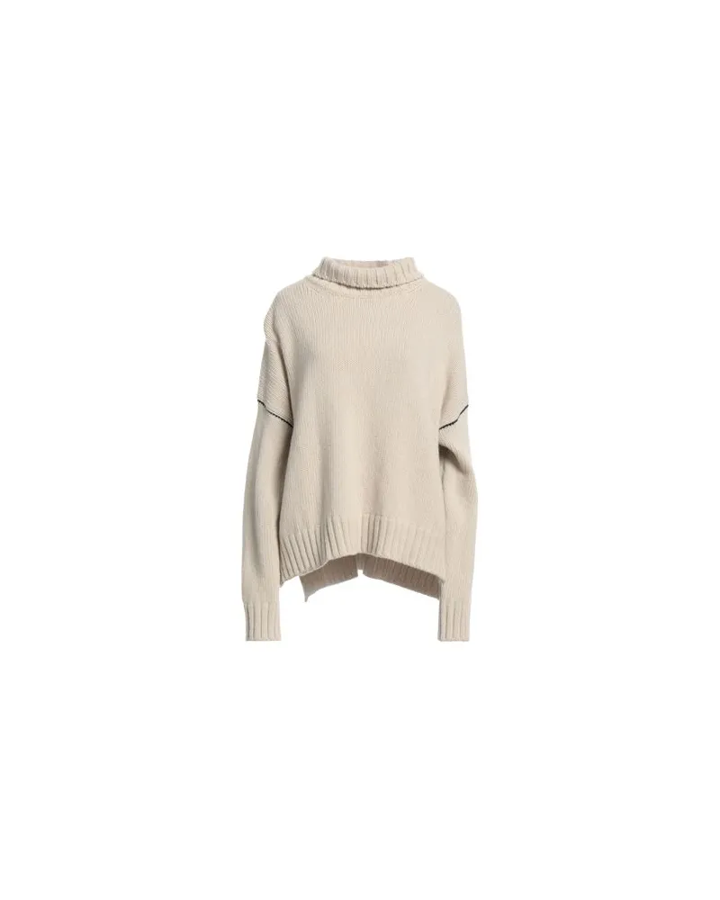 Woolrich STRICKWAREN - Rollkragenpulloverauf YOOX.COM Beige