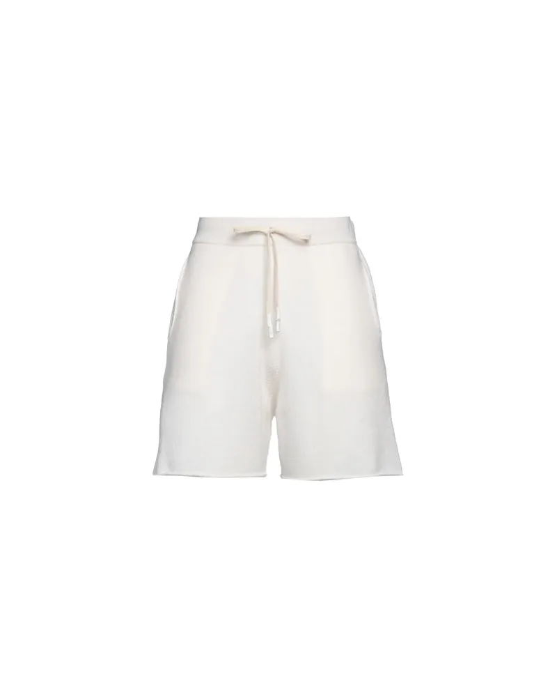 Alpha Studio HOSEN & RÖCKE - Shorts & Bermudashortsauf YOOX.COM Elfenbein