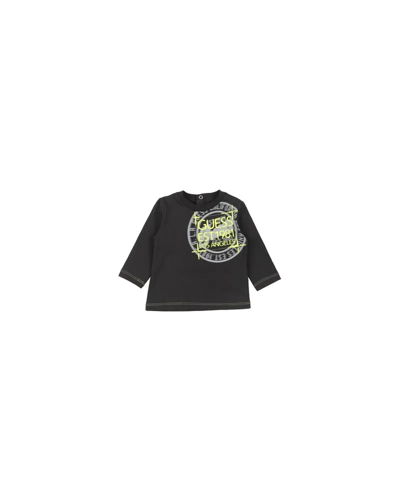Guess TOPS - T-shirtsauf YOOX.COM Schwarz