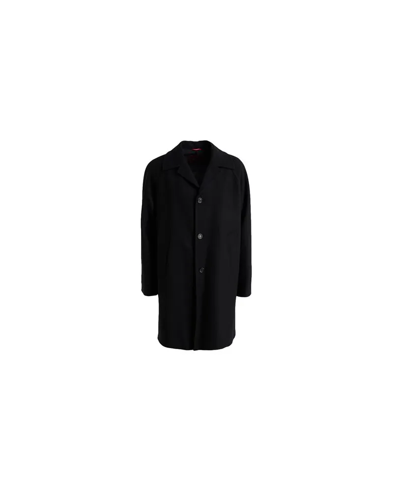 Paltò JACKEN & MÄNTEL - Mäntelauf YOOX.COM Schwarz