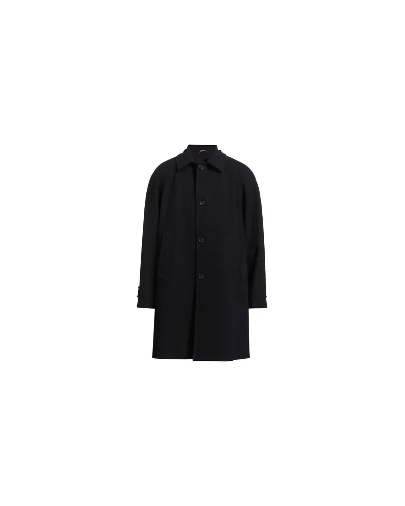 Paltò JACKEN & MÄNTEL - Mäntelauf YOOX.COM Nachtblau