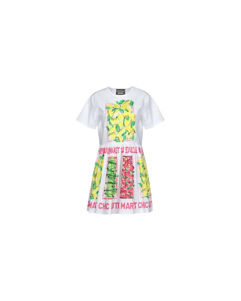 Moschino KLEIDER - Mini-Kleiderauf YOOX.COM Weiß