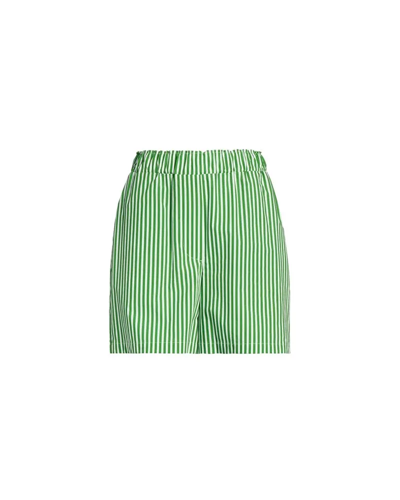 SHIRTAPORTER HOSEN & RÖCKE - Shorts & Bermudashortsauf YOOX.COM Grün