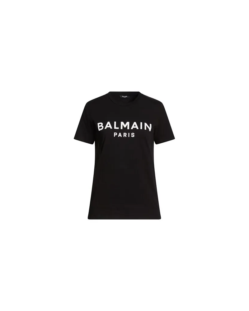 Balmain TOPS - T-shirtsauf YOOX.COM Schwarz