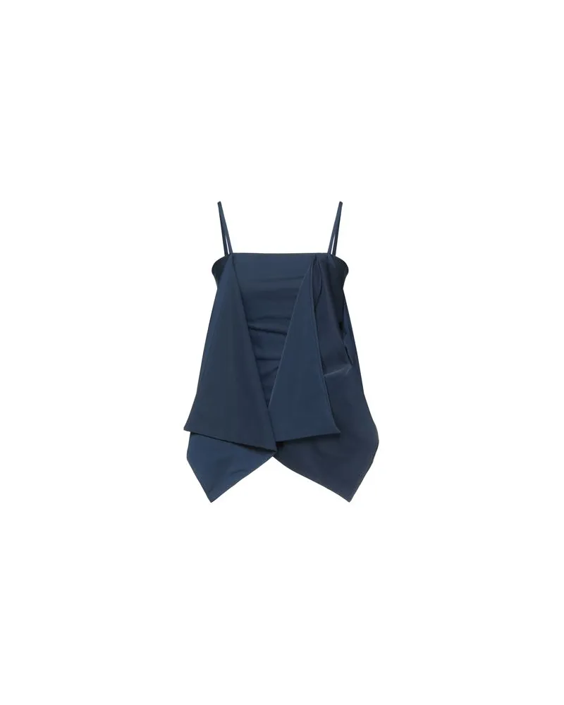 Weili Zheng TOPS - Topsauf YOOX.COM Nachtblau