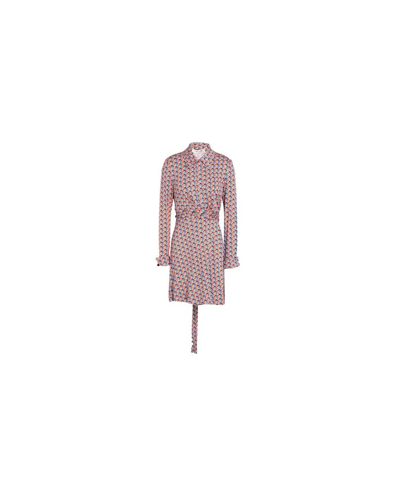 Diane von Furstenberg KLEIDER - Mini-Kleiderauf YOOX.COM Mandarine