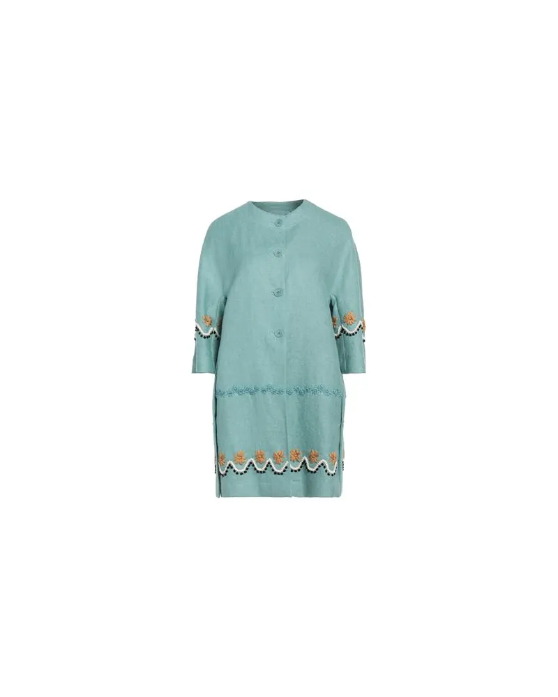 Ermanno Scervino JACKEN & MÄNTEL - Mäntelauf YOOX.COM Tūrkis