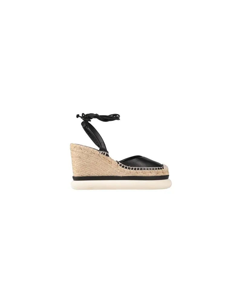Paloma Barceló SCHUHE - Espadrillesauf YOOX.COM Schwarz