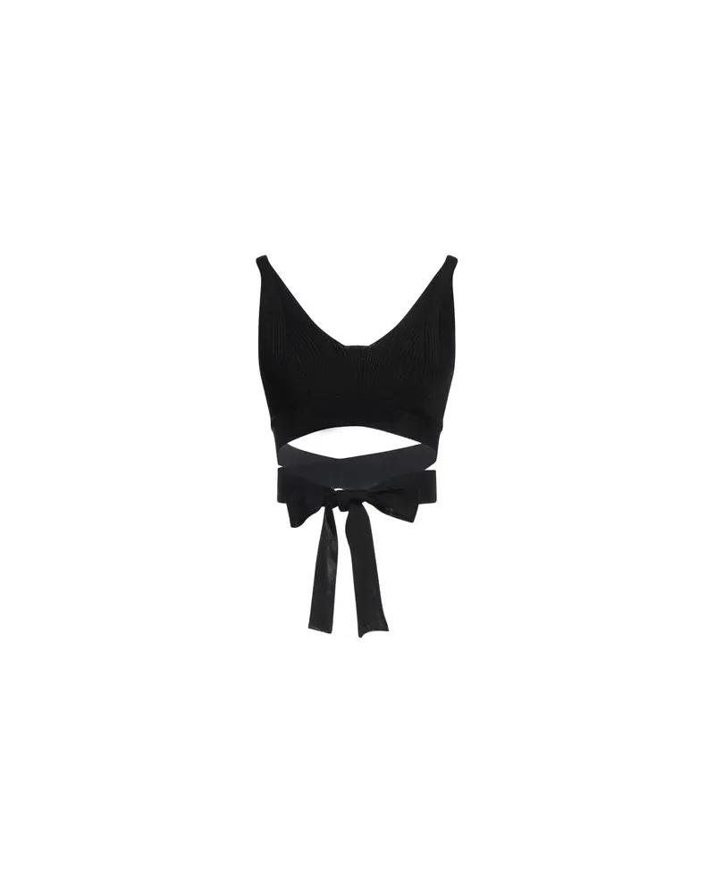 forte_forte TOPS - Topsauf YOOX.COM Schwarz