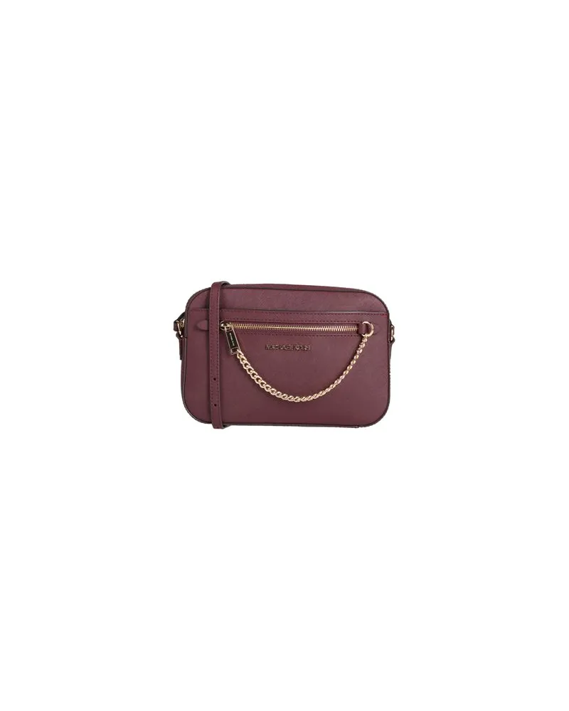 Michael Kors TASCHEN - Umhängetascheauf YOOX.COM Bordeaux