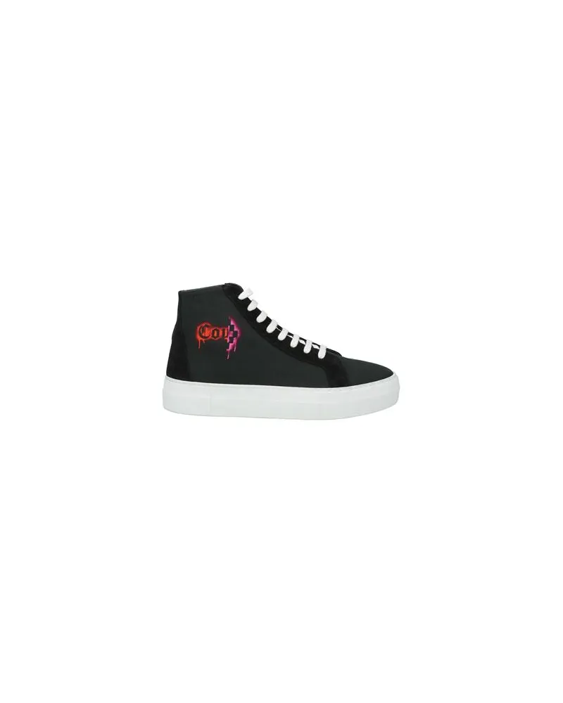 Marcelo Burlon | County of Milan SCHUHE - Sneakersauf YOOX.COM Schwarz