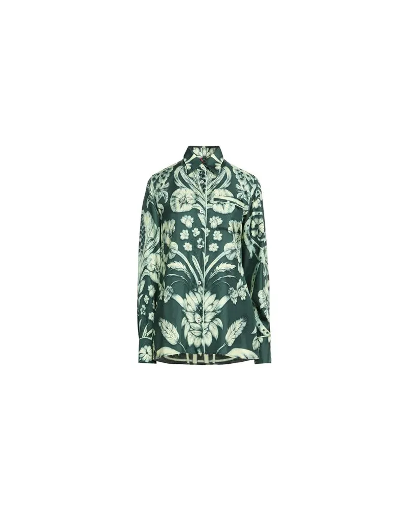 For Restless Sleepers F.R FOR RESTLESS SLEEPERS - TOPS - Hemdenauf YOOX.COM Dunkelgrün