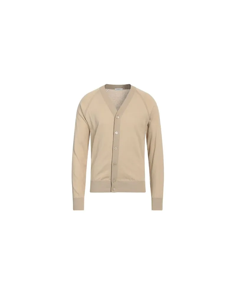 Paolo Pecora Milano STRICKWAREN - Strickjackenauf YOOX.COM Sand