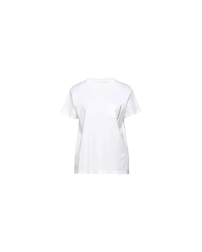 Fabiana Filippi TOPS - T-shirtsauf YOOX.COM Weiß