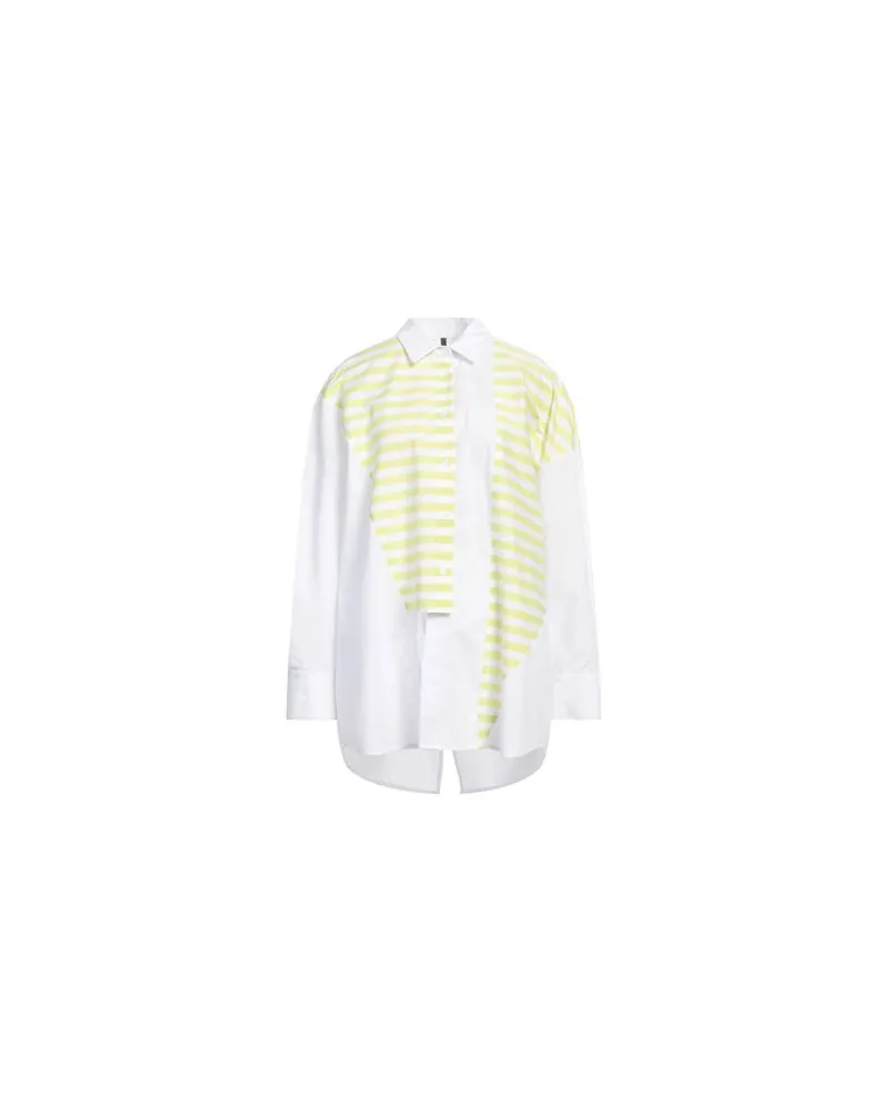 Pier Antonio Gaspari TOPS - Hemdenauf YOOX.COM Weiß