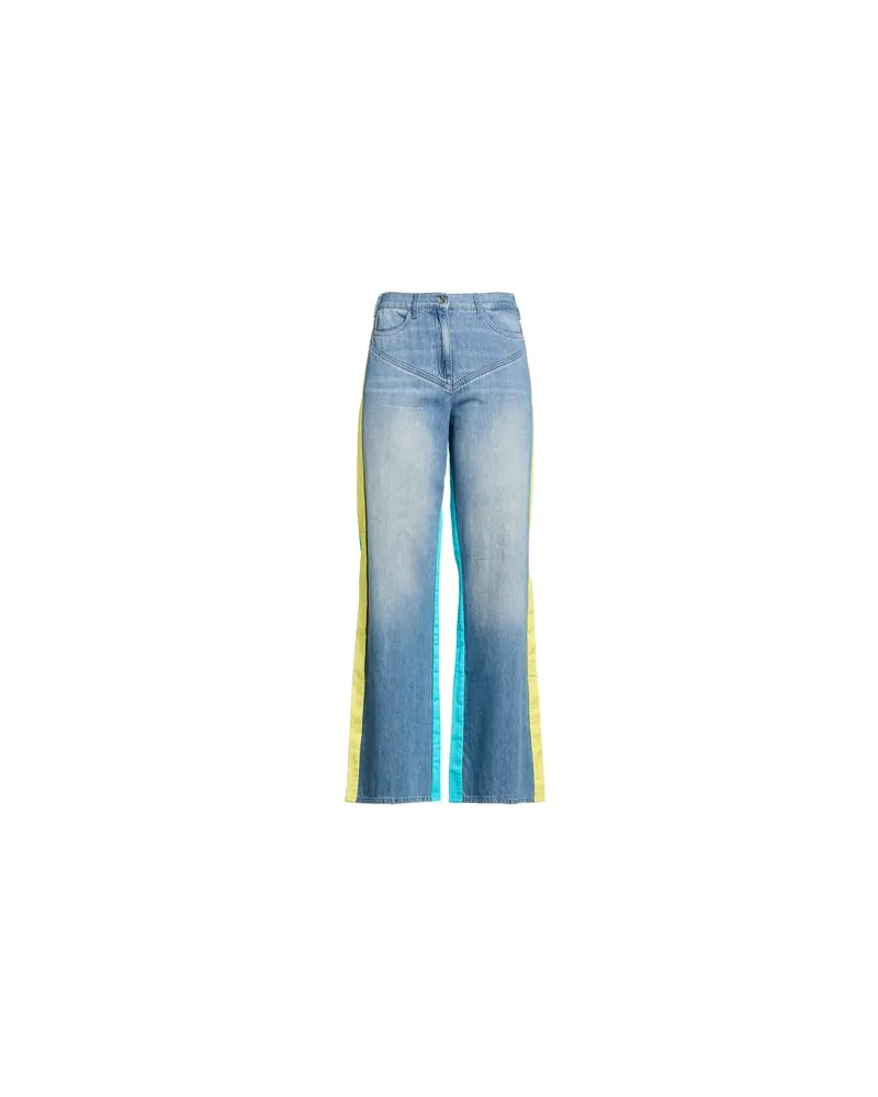 Patrizia Pepe HOSEN & RÖCKE - Jeanshosenauf YOOX.COM Blau