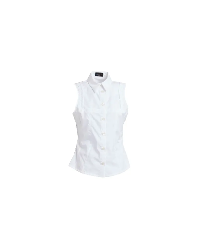 Weinsanto TOPS - Hemdenauf YOOX.COM Weiß