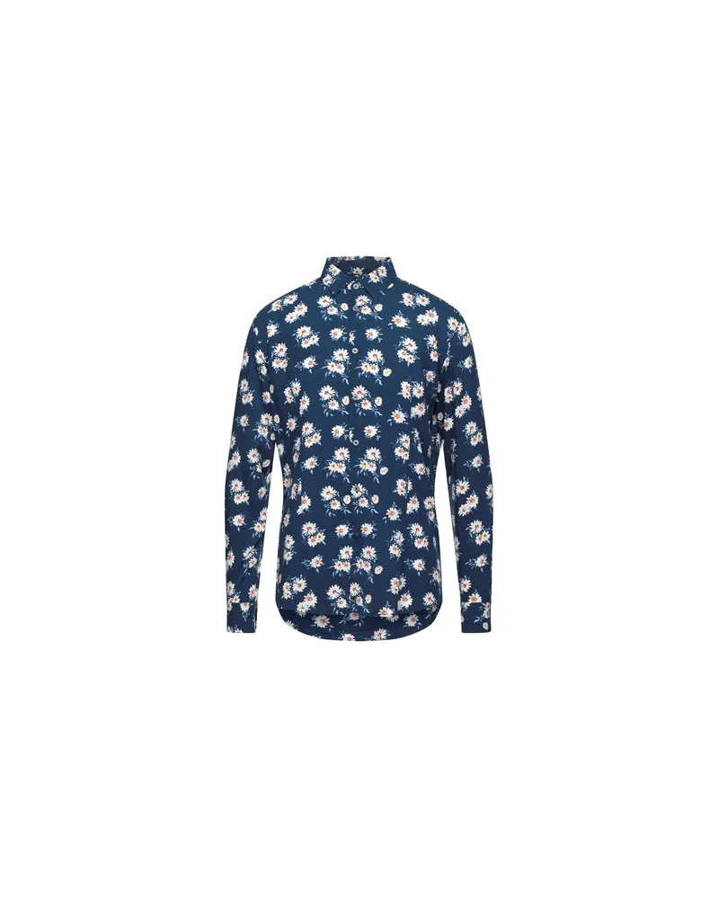 Daniele Alessandrini TOPS - Hemdenauf YOOX.COM Blau