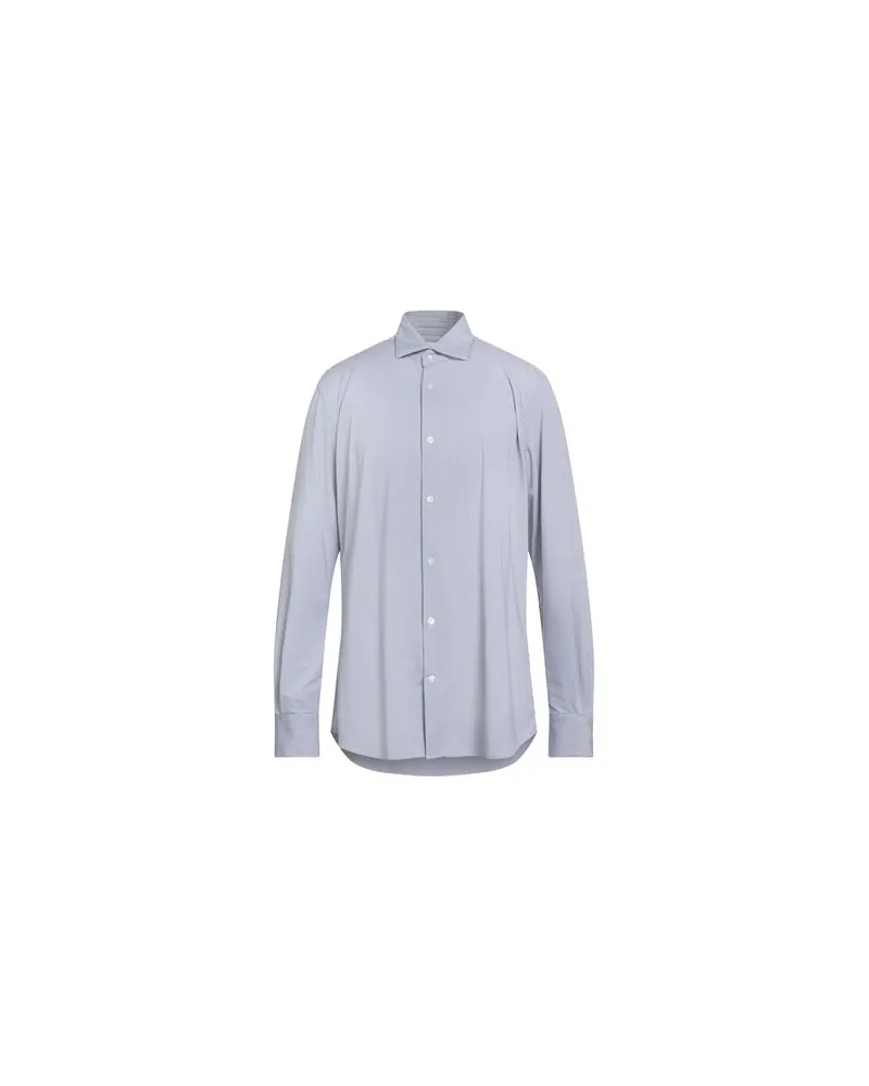Glanshirt TOPS - Hemdenauf YOOX.COM Marineblau