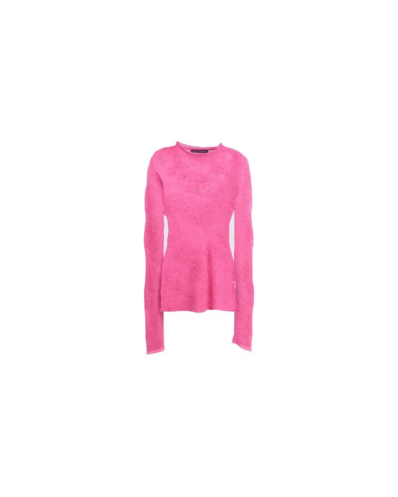 Marco Rambaldi STRICKWAREN - Pulloverauf YOOX.COM Fuchsia