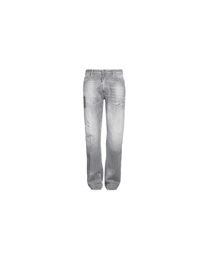 Dsquared2 HOSEN & RÖCKE - Jeanshosenauf YOOX.COM Hellgrau