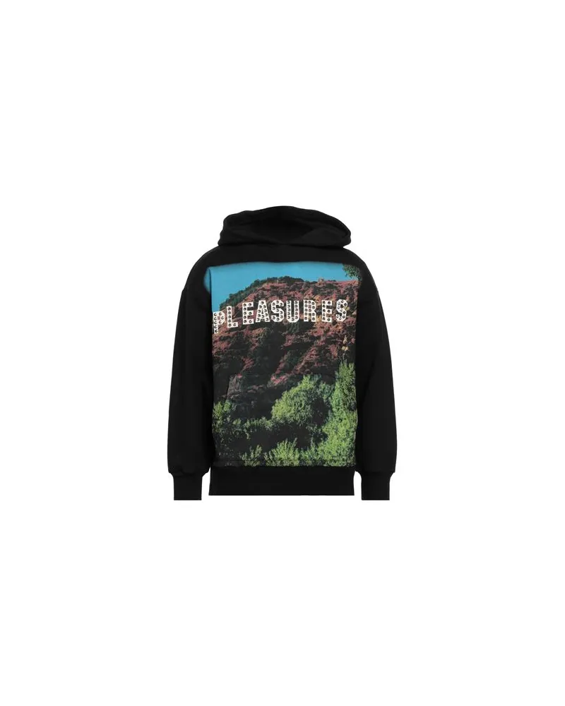 PLEASURES TOPS - Sweatshirtsauf YOOX.COM Schwarz