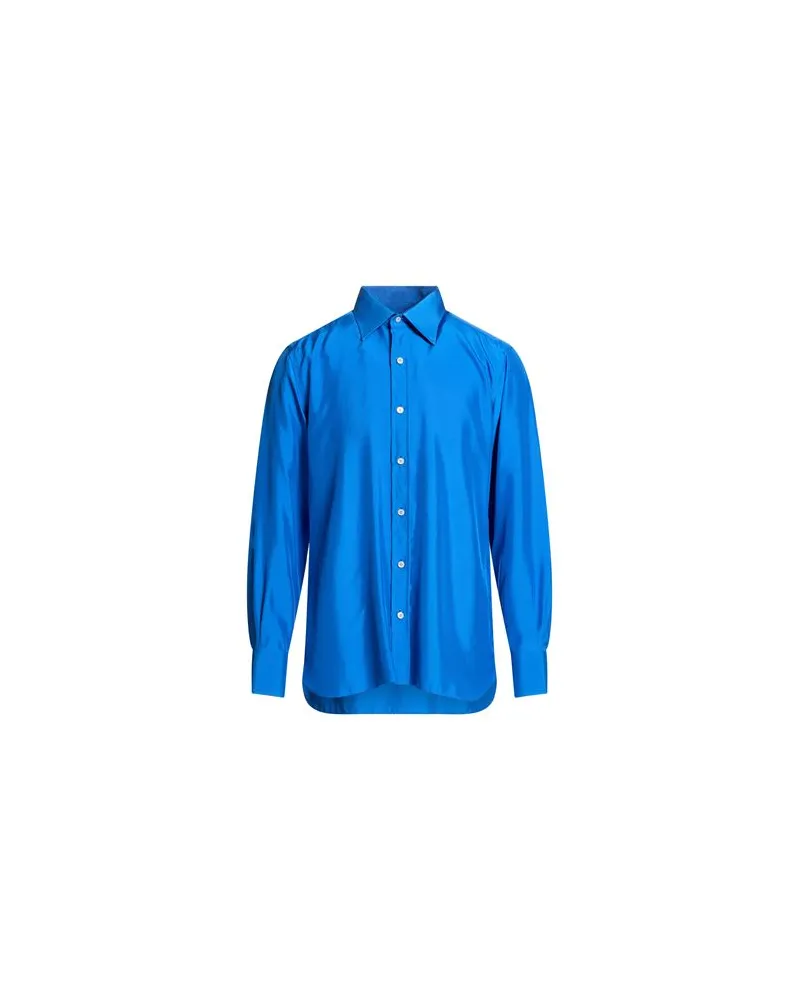 Tom Ford TOPS - Hemdenauf YOOX.COM Königsblau