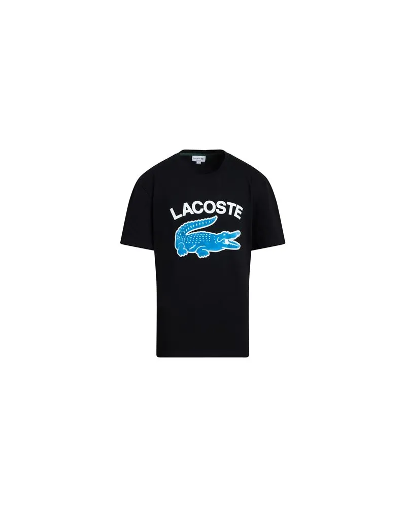 Lacoste TOPS - T-shirtsauf YOOX.COM Schwarz