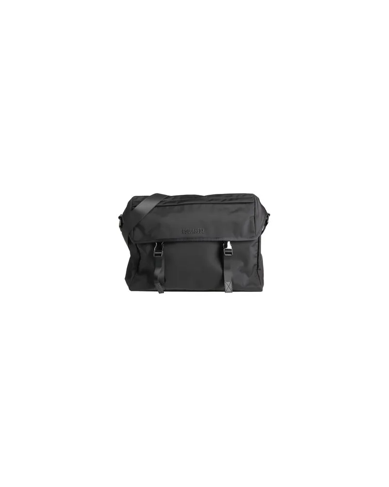 Dsquared2 TASCHEN - Umhängetascheauf YOOX.COM Schwarz