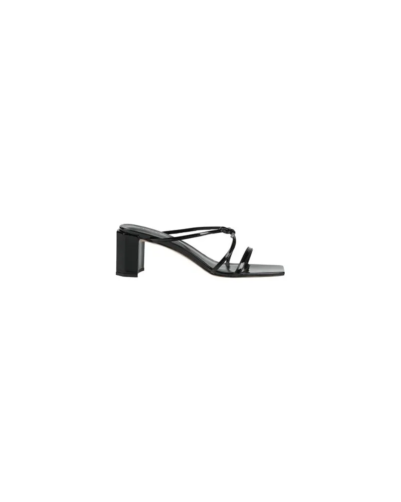 by FAR SCHUHE - Sandalenauf YOOX.COM Schwarz