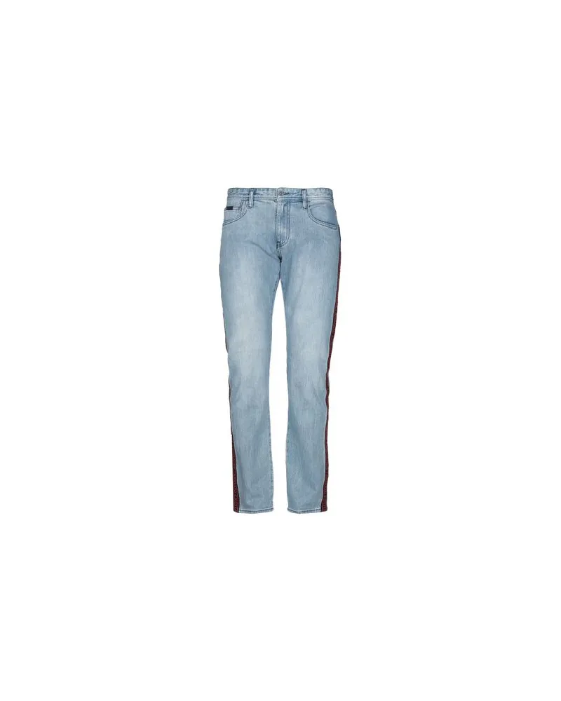 Armani Exchange HOSEN & RÖCKE - Jeanshosenauf YOOX.COM Blau