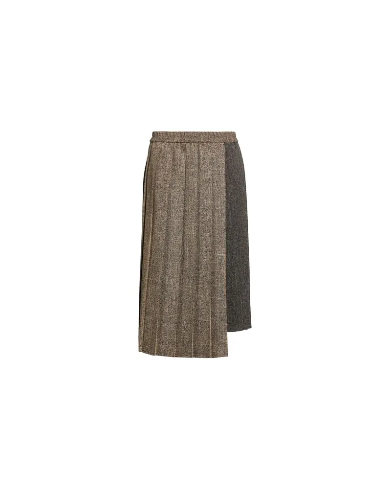 Icona By Kaos HOSEN & RÖCKE - Midi-Röckeauf YOOX.COM Sand