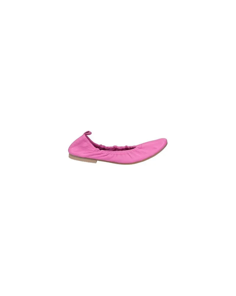 Alessia Santi SCHUHE - Ballerinasauf YOOX.COM Fuchsia