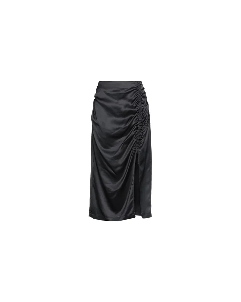 Róhe HOSEN & RÖCKE - Midi-Röckeauf YOOX.COM Schwarz
