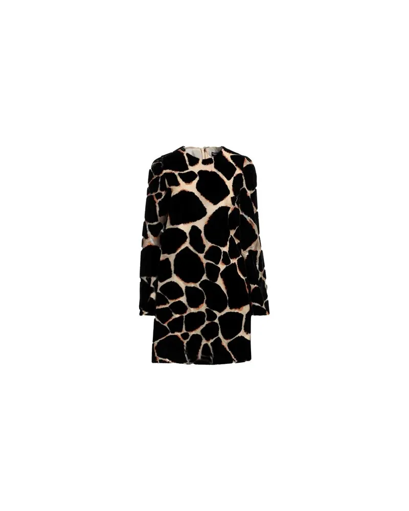 Dolce & Gabbana KLEIDER - Mini-Kleiderauf YOOX.COM Schwarz