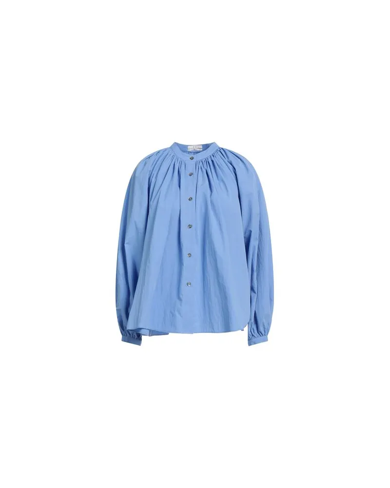 Co TOPS - Hemdenauf YOOX.COM Blaugrau