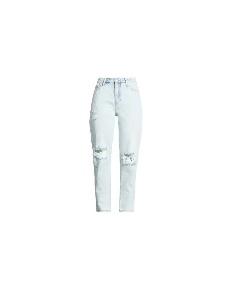 Armani Exchange HOSEN & RÖCKE - Jeanshosenauf YOOX.COM Blau