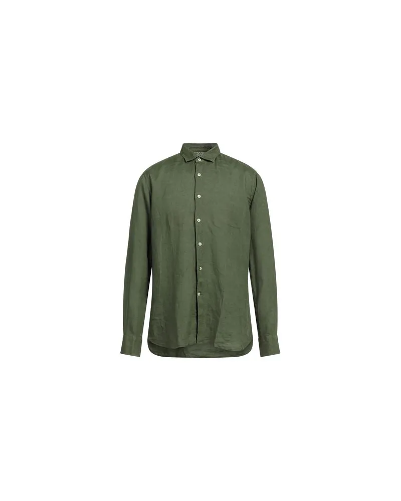 Tintoria Mattei TOPS - Hemdenauf YOOX.COM Militärgrün