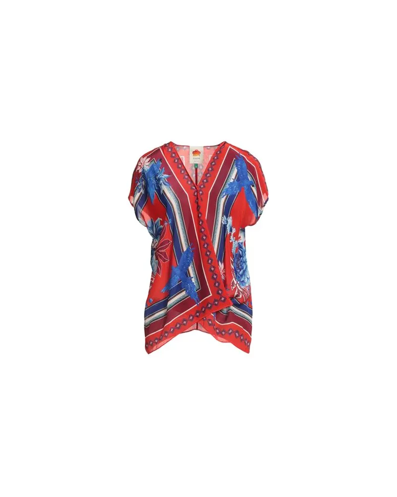 FARM Rio TOPS - Topsauf YOOX.COM Rot