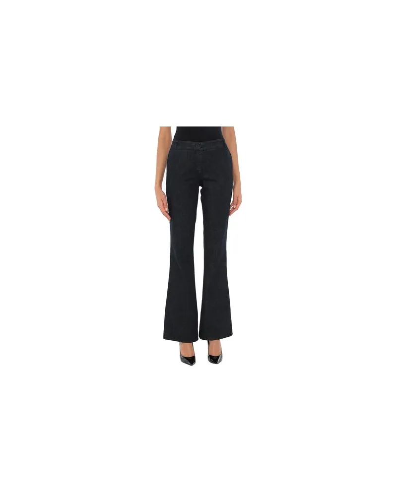 KILTIE HOSEN & RÖCKE - Jeanshosenauf YOOX.COM Blau